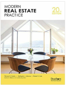 MREP 20th Edition - Modern Real Estate Practices
