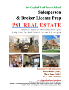 PSI Real Estate Study Guide Gerberas Group Publications