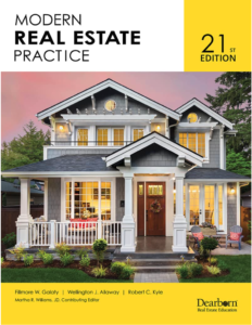 Dearborn Modern Real Estate Practice, 21st Edition Textbook