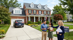 Laws of Agency - Real Estate Agent house Showing Prospective Buyers