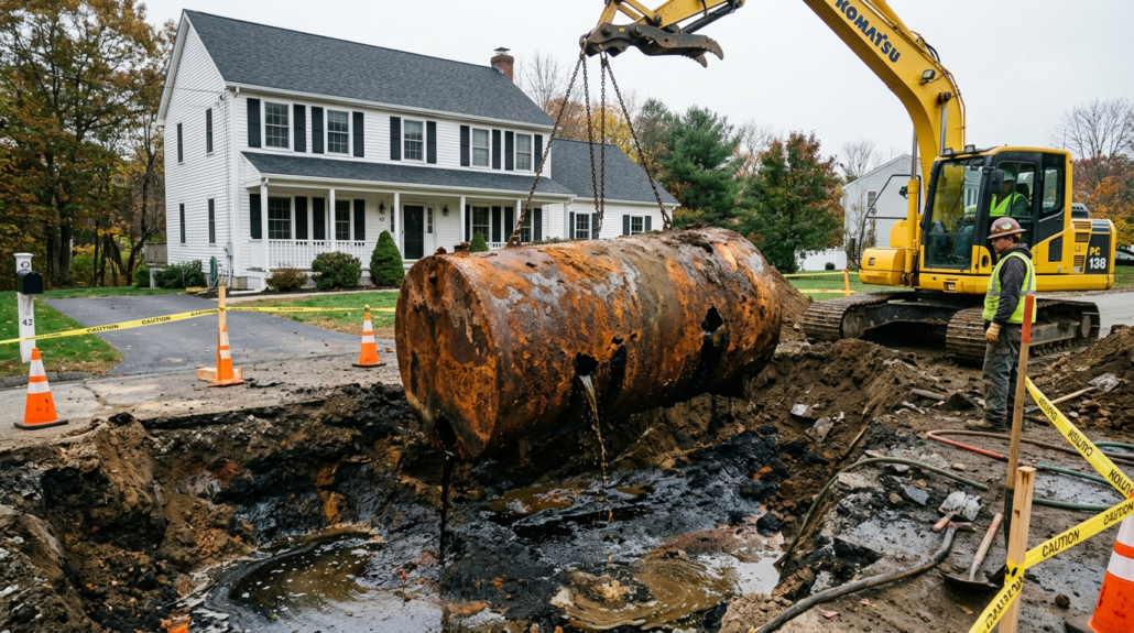 Mandated PROPERTY DISCLOSURES: oil tank removal