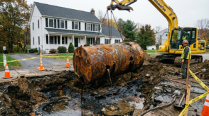 Mandated PROPERTY DISCLOSURES: oil tank removal
