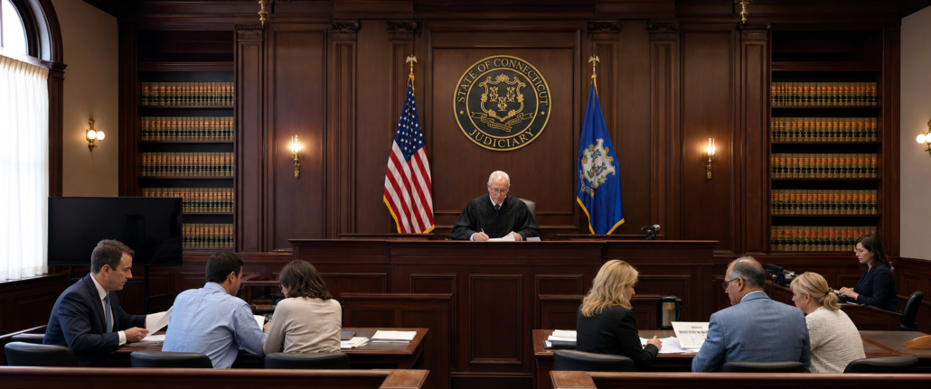 Connecticut_Courtroom_Real_Property_Settlement