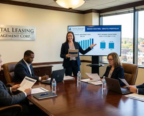 PROPERTY MANAGEMENT - CAM meeting with board owners of building