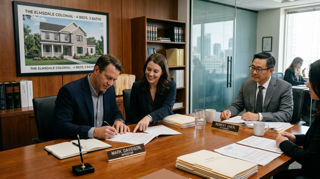 PROPERTY OWNERSHIP-buying a colonial home by real estate investor PROPERTY OWNERSHIP-2 -buying a colonial home by real estate investor