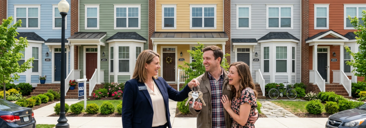 PROPERTY OWNERSHIP-2-- purchase a row of houses