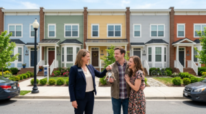 PROPERTY OWNERSHIP-2-- purchase a row of houses