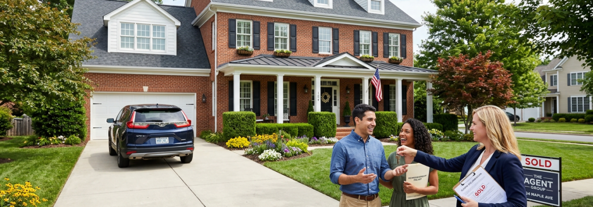 Transfer of Title: Seller & Buyer Exchange with Agent - CRES Capital Real Estate School