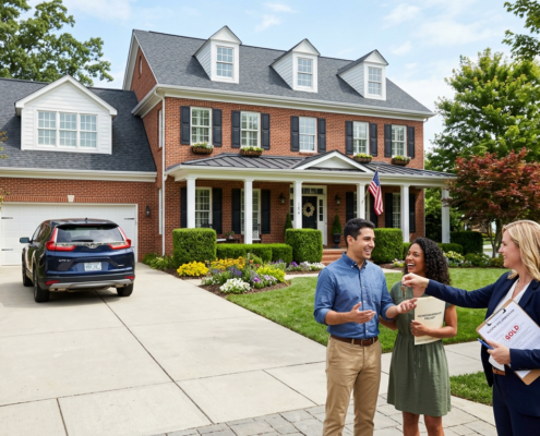 Transfer of Title: Seller & Buyer Exchange with Agent - CRES Capital Real Estate School
