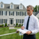VALUATION-APPRAISAL-Appraiser working on real property