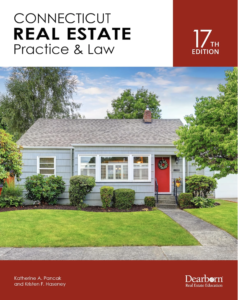 CONNECTICUT REAL ESTATE PRACTICE & LAW TEXTBOOK - 17TH EDITION 2026